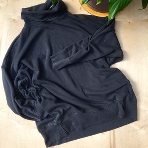 Aerie Oversized turtle neck sweater dress